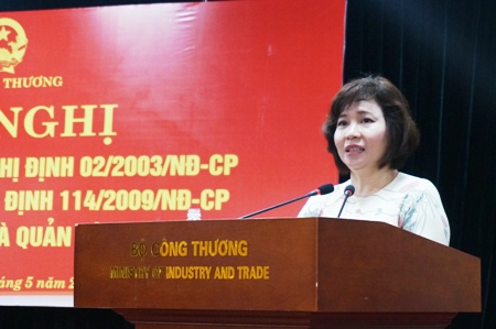 quản lý nhà nước đối với loại hình chợ